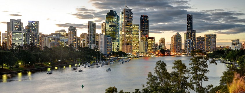 Brisbane's skyline